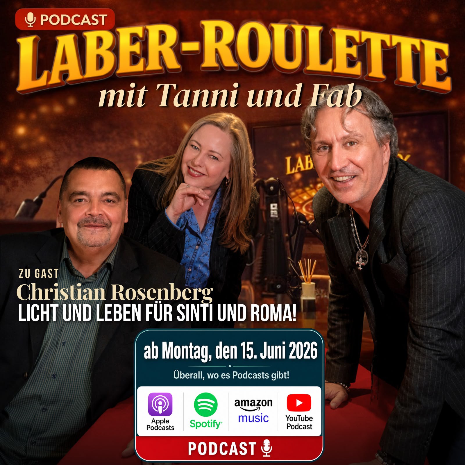Podcast mit Christian Rosenberg über Geschichte und Gesellschaft